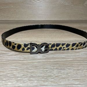 Dolce & Gabbana Leather Belt